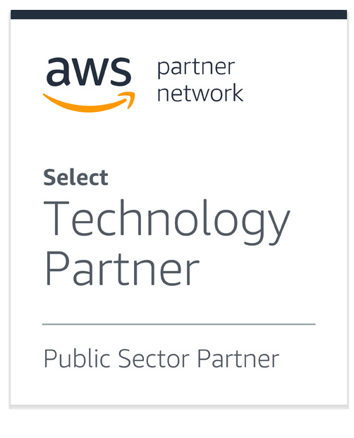 AWS Partner Network -- Select Technology Partner, Public Sector Partner