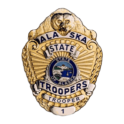 Alaska State Troopers badge