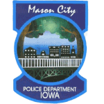 Mason City Police Department badge