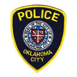 Oklahoma City Police badge