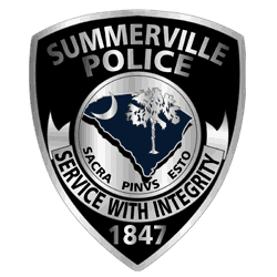 Summerville Police badge