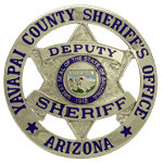 Yavapai County Sheriff’s Office badge