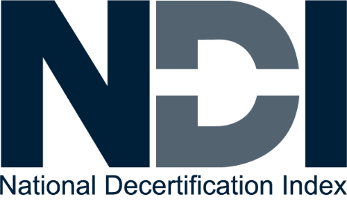 National Decertification Index
