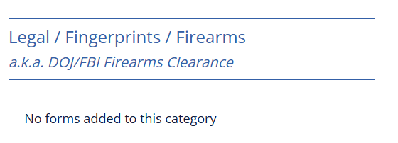 Forms and Templates list showing Guardian tab names with California POST alternate names.