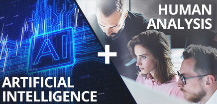 AI and human analysis