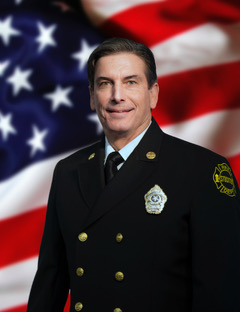 Bill Wesigerber American Flag