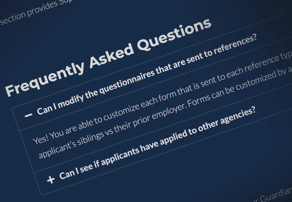 Investigator Training Home Guardian Alliance Technologies